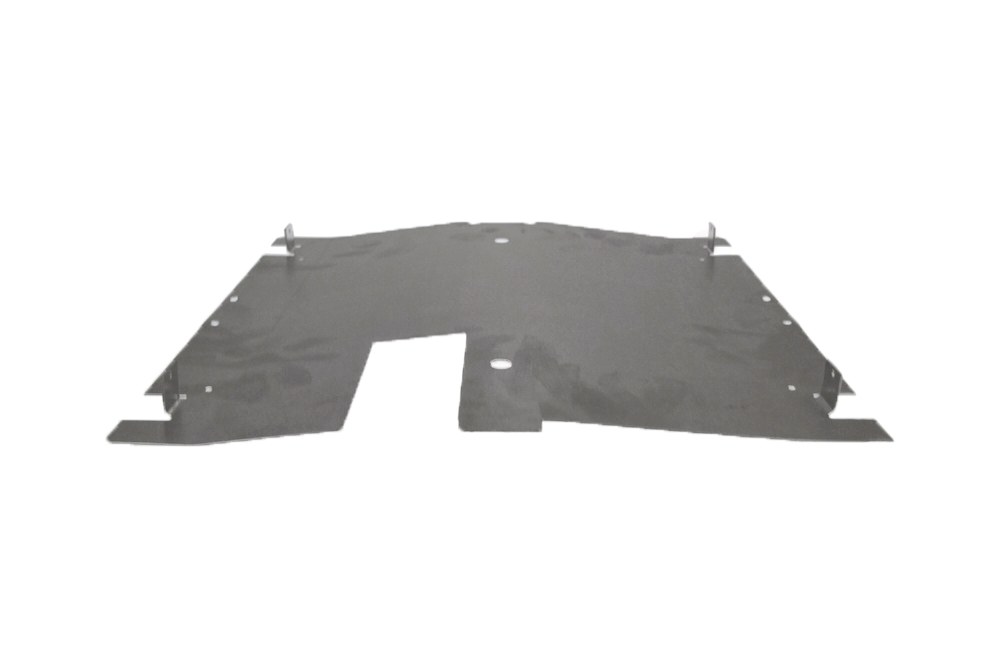 WS01L18198 - Genuine OEM GE Range Heat Deflector Kit